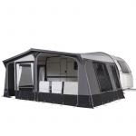 Campout Verandastang Stål 166-260 cm