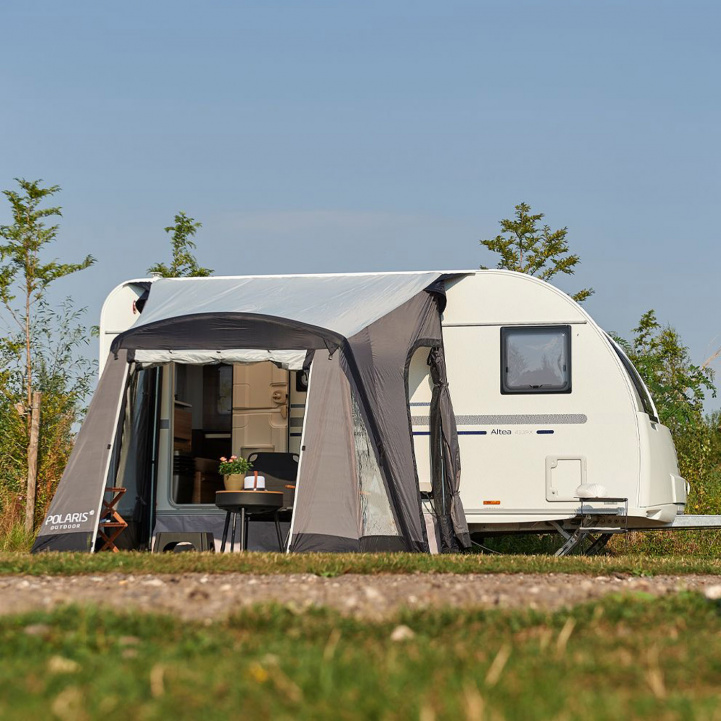 Campout Lufttelt Nova Air 260 i gruppen Fortelt & Markiser / Fortelt Campingvogn / Lufttelt Campingvogn hos Campmarket (77459)