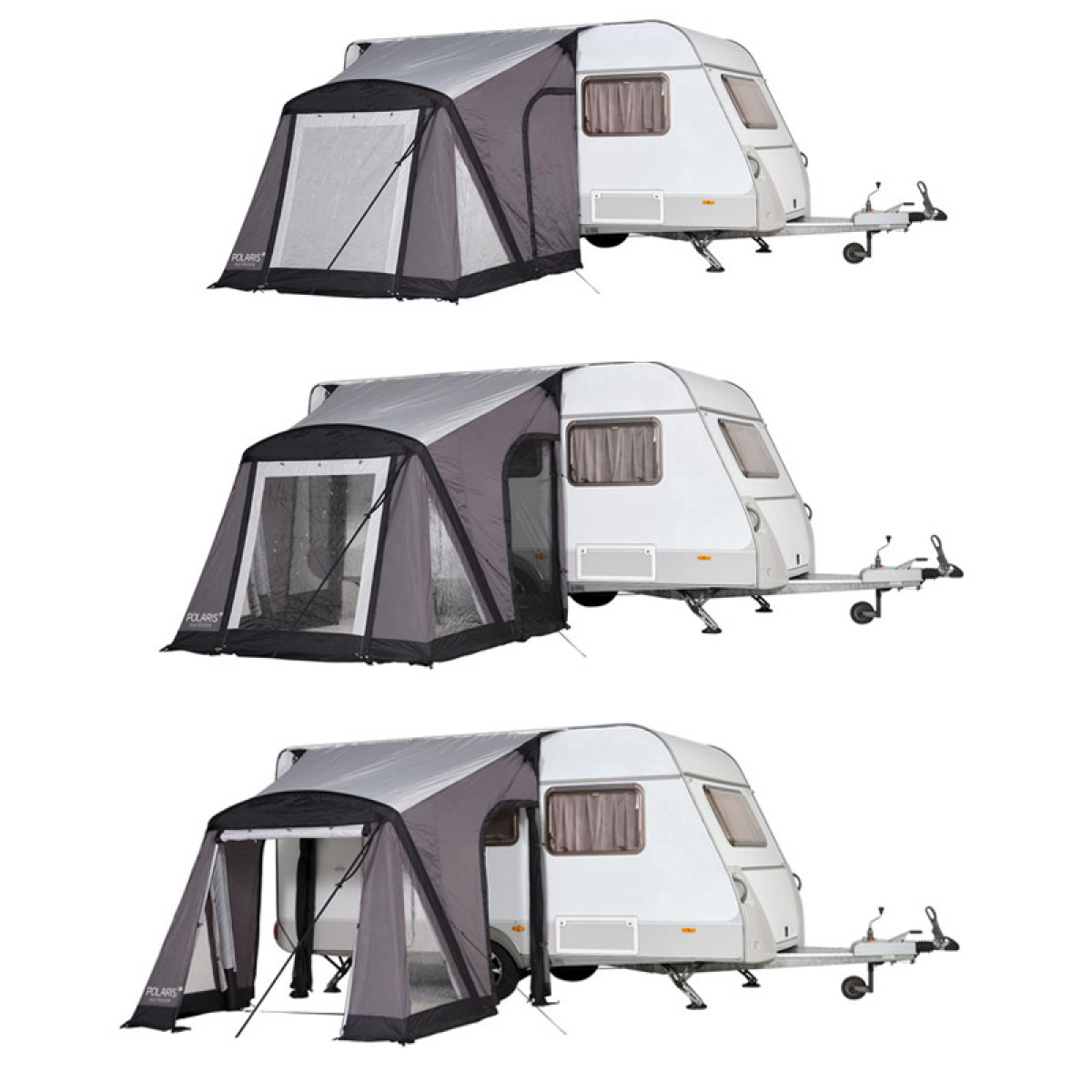 Campout Lufttelt Nova Air 260 i gruppen Fortelt & Markiser / Fortelt Campingvogn / Lufttelt Campingvogn hos Campmarket (77459)