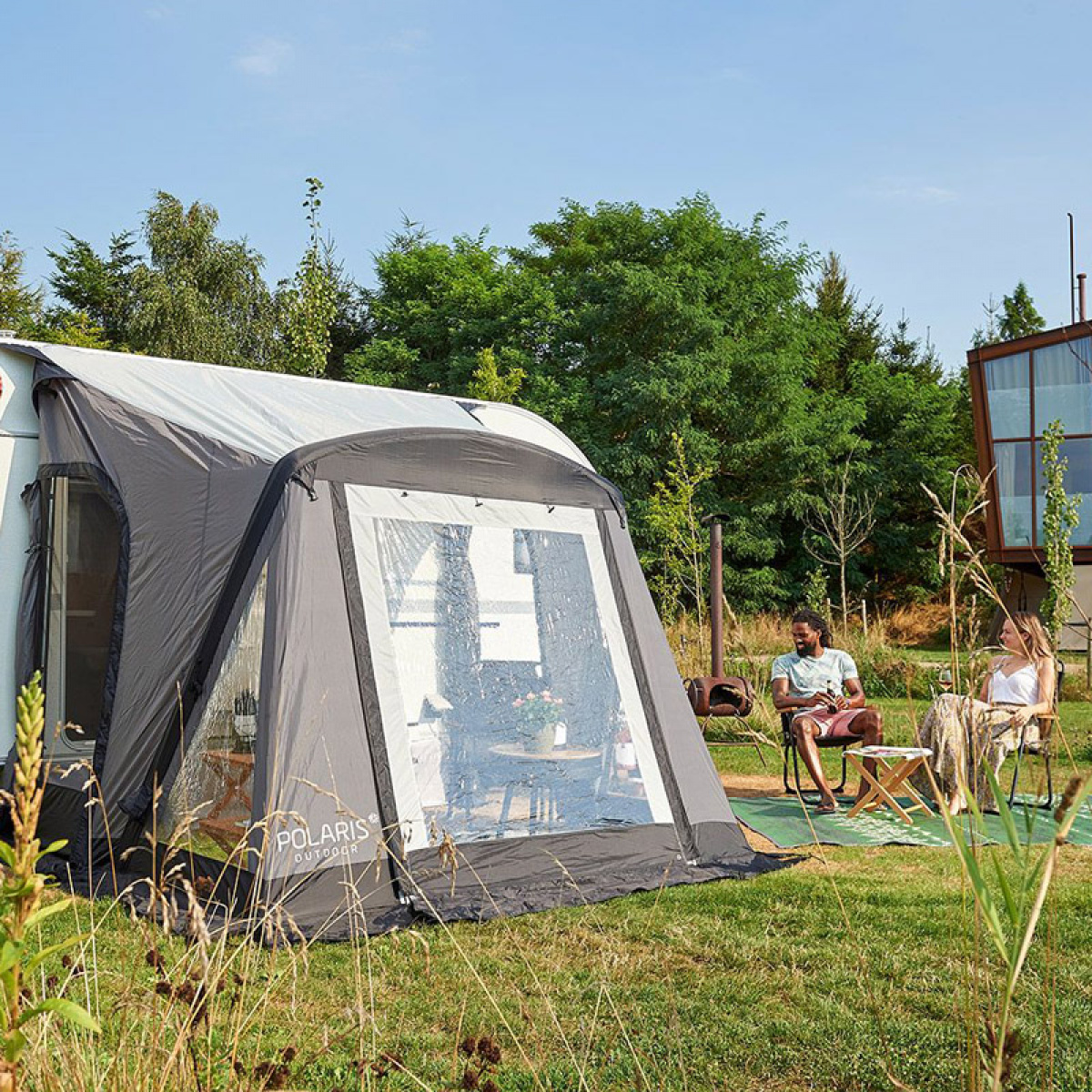 Campout Lufttelt Nova Air 260 i gruppen Fortelt & Markiser / Fortelt Campingvogn / Lufttelt Campingvogn hos Campmarket (77459)