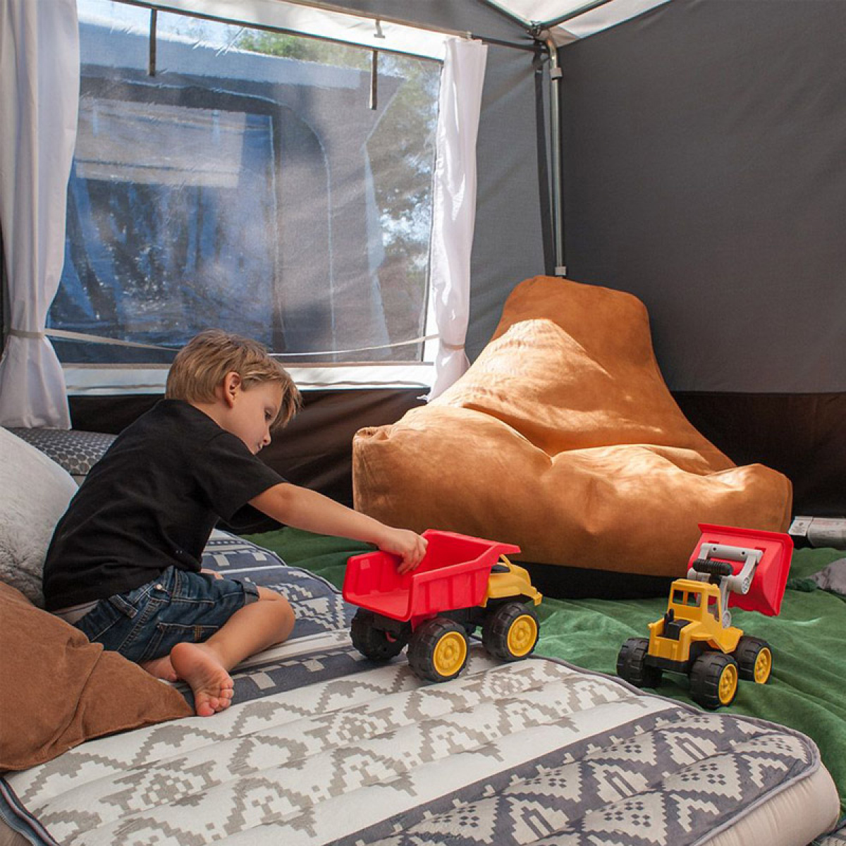 Campout Annex Nova 532 i gruppen Fortelt & Markiser / Utvidelser/Annekser hos Campmarket (77464)