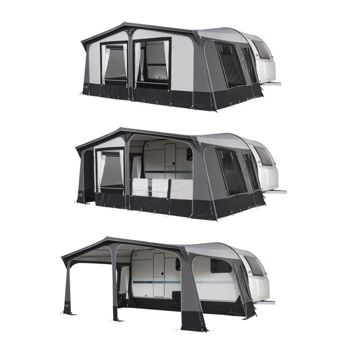 Campout fortelt Nova 300 i gruppen Fortelt & Markiser / Fortelt Campingvogn / A-måttstelt / Dyp 3,0m hos Campmarket (77491)
