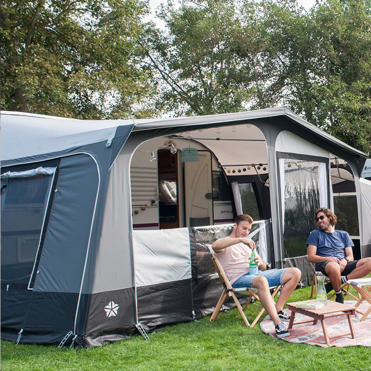 Campout fortelt Nova 300 i gruppen Fortelt & Markiser / Fortelt Campingvogn / A-måttstelt / Dyp 3,0m hos Campmarket (77491)