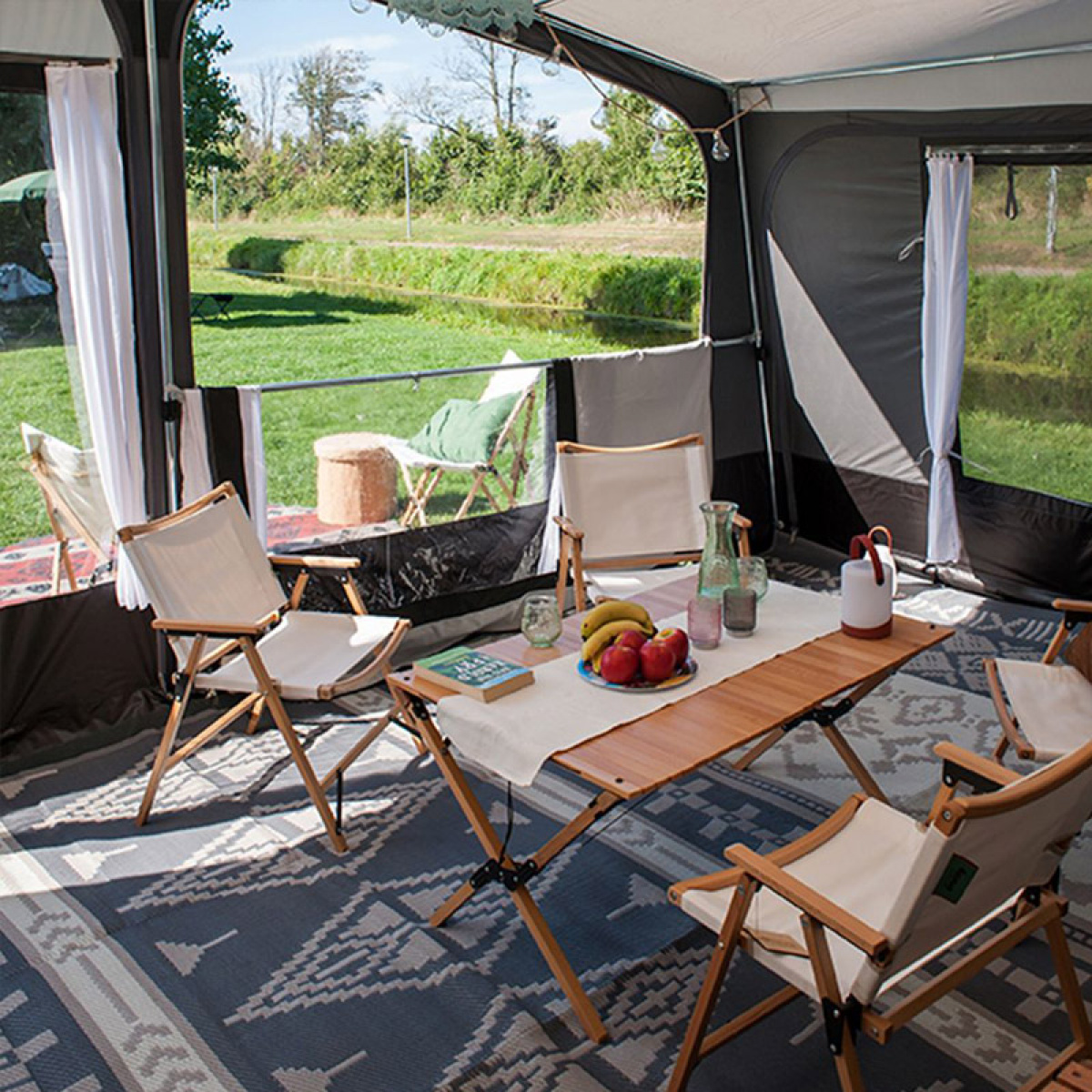 Campout fortelt Nova 300 i gruppen Fortelt & Markiser / Fortelt Campingvogn / A-måttstelt / Dyp 3,0m hos Campmarket (77491)
