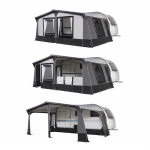 Campout fortelt Nova 250