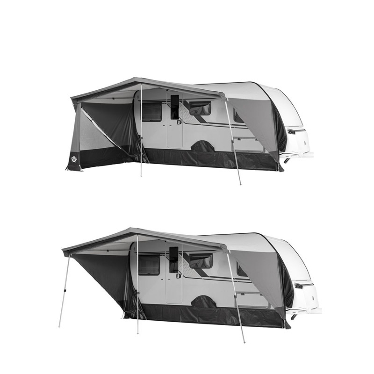 Campout fortelt Orion 250 i gruppen Fortelt & Markiser / Fortelt Campingvogn / A-måttstelt / Dyp 2,5m hos Campmarket (77493)