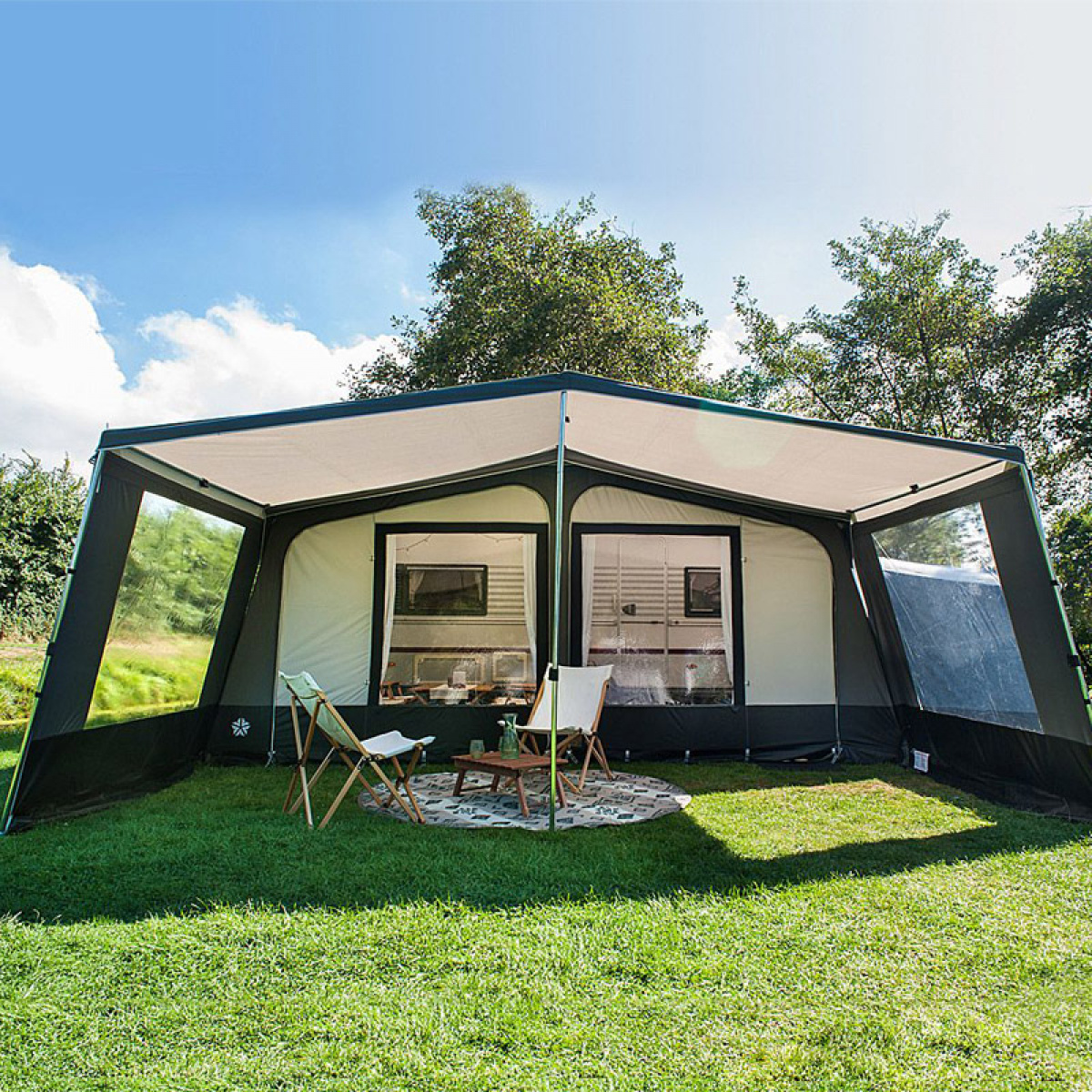 Campout Soltak Nova 240 i gruppen Fortelt & Markiser / Soltak hos Campmarket (77494)