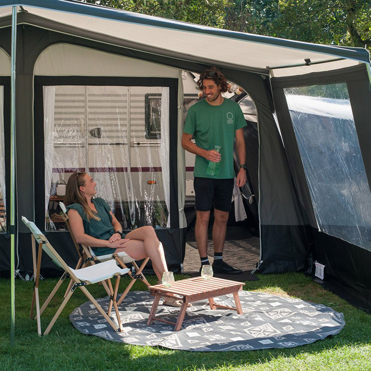 Campout Soltak Nova 240 i gruppen Fortelt & Markiser / Soltak hos Campmarket (77494)