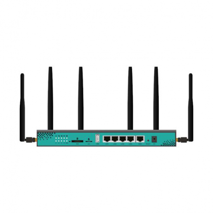 Aeritec 5G Mobilruter i gruppen Campingvogn & Bobilt / Elektronikk / Internett & WiFi hos Campmarket (77516)