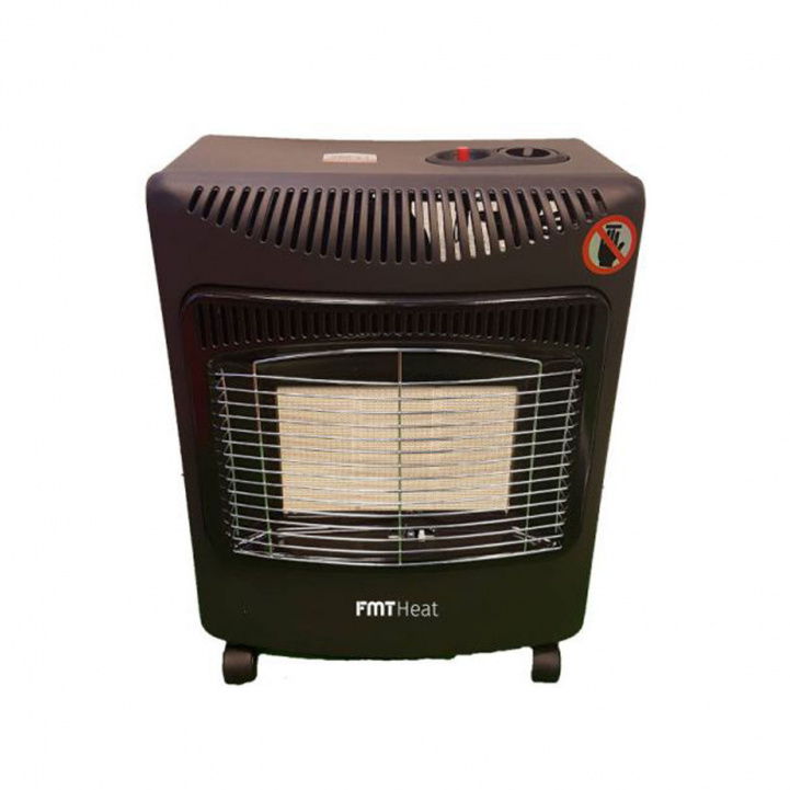 FMT Gassvarmer Mini i gruppen Campingvogn & Bobilt / Varme, Kulde & Ventilasjon / Vifter & Peiser hos Campmarket (77518)