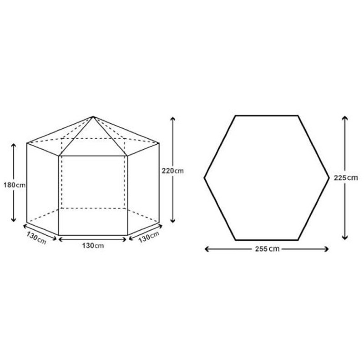 FMT Pop-Up Telt Mini 225 i gruppen Fortelt & Markiser / Øvrige Telt & Campingtelt hos Campmarket (77523)
