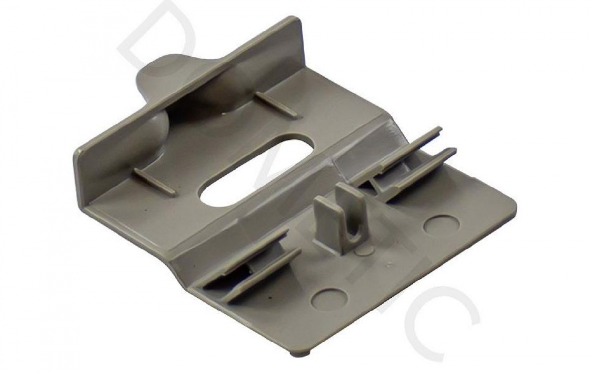 Dometic skyvedørlås buet - Grå i gruppen Campingvogn & Bobilt / Varme, Kulde & Ventilasjon / Kjøleskap & Kjølebokser / Reservedeler & Tilbehør hos Campmarket (77584)