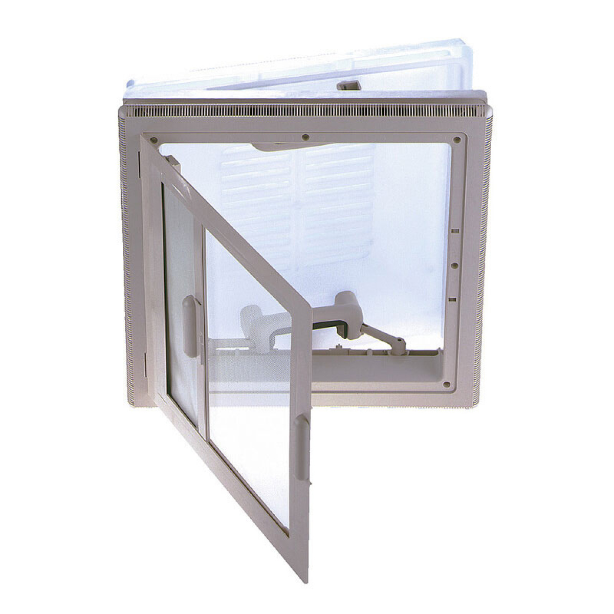 MPK Takluke 40x40 Modell 42 Kremhvit i gruppen Campingvogn & Bobilt / Karosseri / Takluker / Takluker 40*40cm hos Campmarket (77588)
