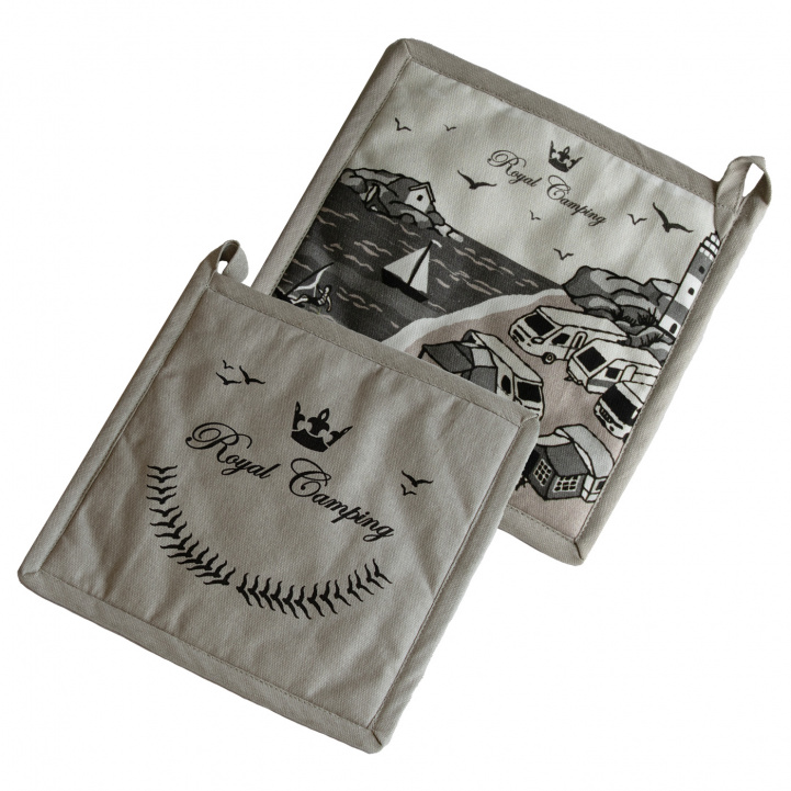 Royal Camping Grytelapper Smögen i gruppen Husholdning & Kjøkken / Kjøkkenutstyr / Kjøkstekstiler & Underlag hos Campmarket (77593)