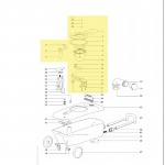Thetford Mekanisme Tank C400/C500