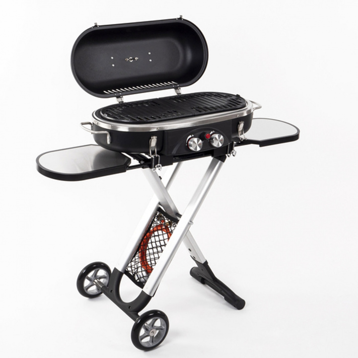 Camp4 Trolley Gassgrill i gruppen Husholdning & Kjøkken / Griller / Gassgrill hos Campmarket (77613)