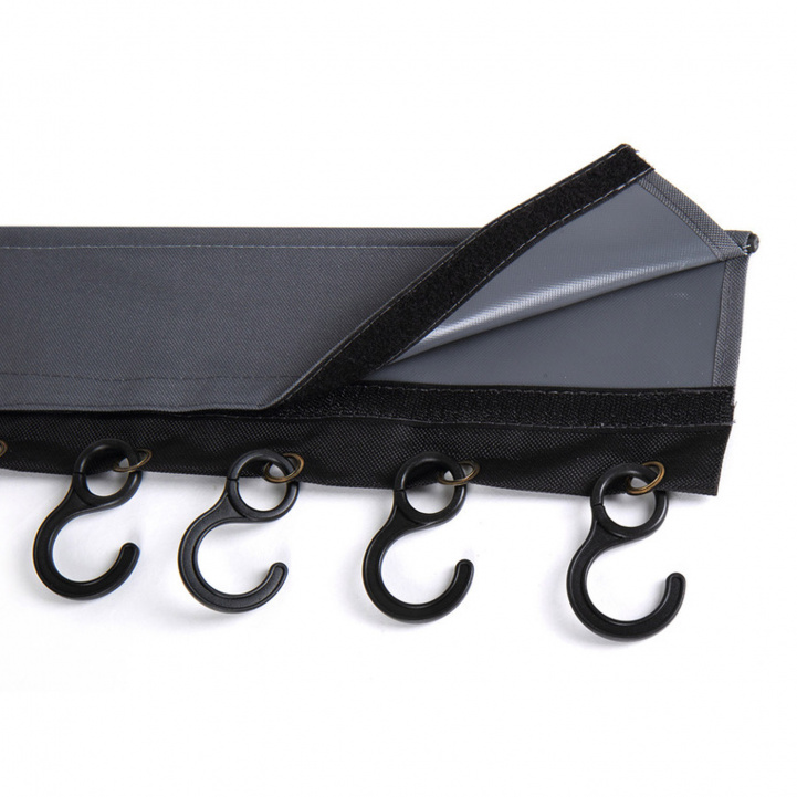 Kroklist med Kederlist 58cm i gruppen Campingvogn & Bobilt / Lås & Beslag / Kroker & Opphengning hos Campmarket (77615)