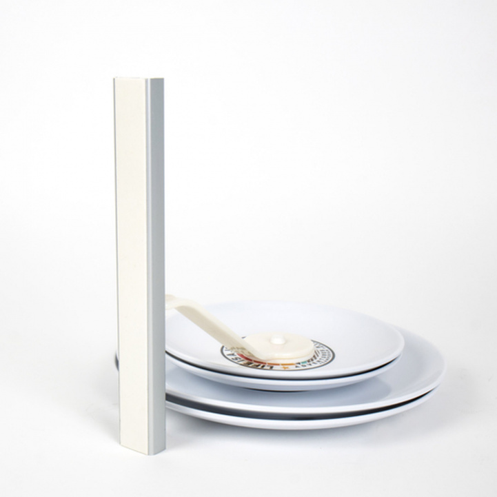 Tallriksholder med arm i gruppen Husholdning & Kjøkken / Kjøkkenutstyr hos Campmarket (77619)