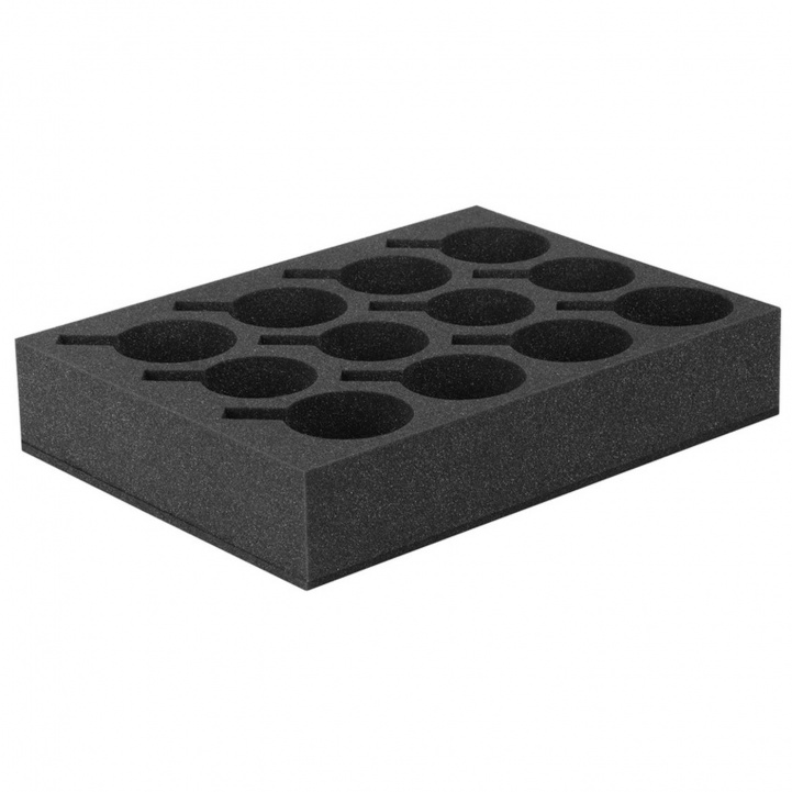 Glass og Muggholder Skumplast 12 enheter i gruppen Husholdning & Kjøkken / Kjøkkenutstyr / Mat & Lageroppbevaring hos Campmarket (77621)