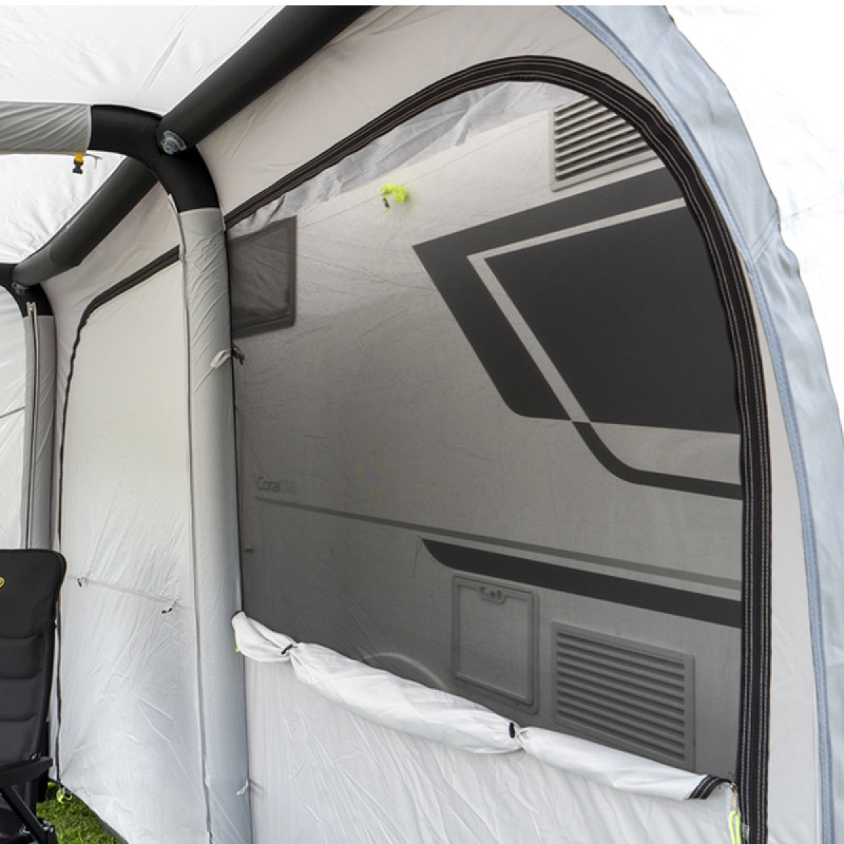 ReimoTent Frittstående Lufttelt Tour Ponza 390 i gruppen Fortelt & Markiser / Fortelt Bobil / Lufttelt Boblebil / Reimo Lufttelt Bobil hos Campmarket (77632)