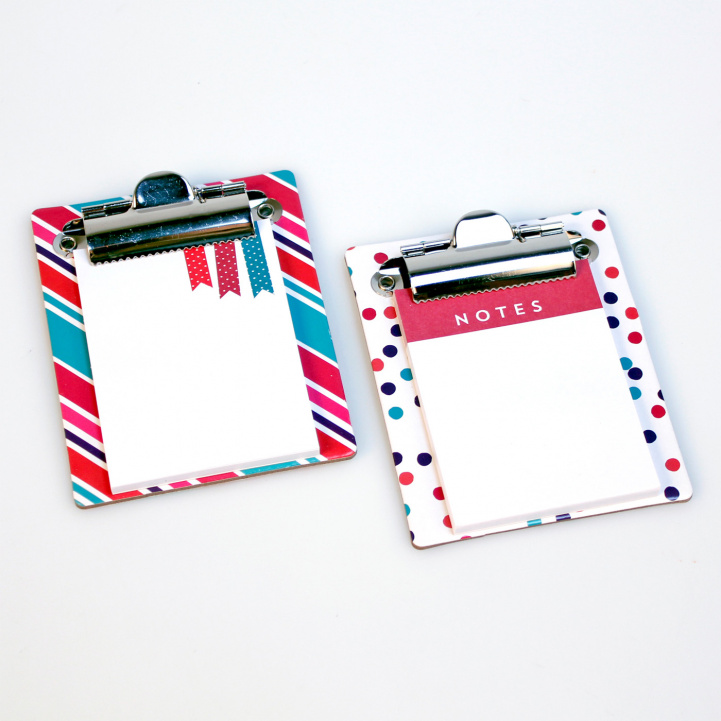 Notatblokk med Klemme 100 Ark i gruppen Annet / Annet hos Campmarket (77684)