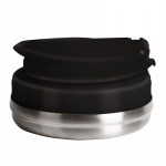 Vannkoker Silikon Svart 800ml