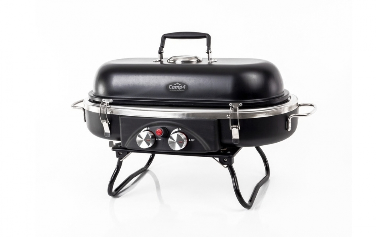 Bordstativ til Gassgrill Trolley i gruppen Husholdning & Kjøkken / Griller / Grilltilbehør / Øvrige grilltilbehør hos Campmarket (77756)