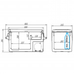 Carbest Kjøleboks Campcooler 30L Carbest Kjøleboks Campcooler 30L