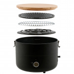 Mestic Gassgrill Mini Chef MB-100 Mestic Gassgrill Mini Chef MB-100