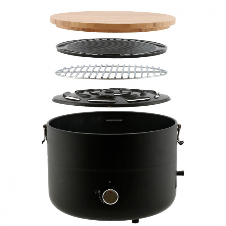 Mestic Gassgrill Mini Chef MB-100 i gruppen Husholdning & Kjøkken / Griller / Gassgrill hos Campmarket (77871)