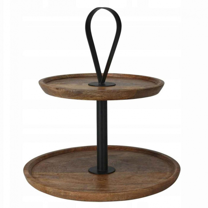 Kakefat Mangotre 32cm i gruppen Husholdning & Kjøkken / Servering / Serveringsfat hos Campmarket (77933)