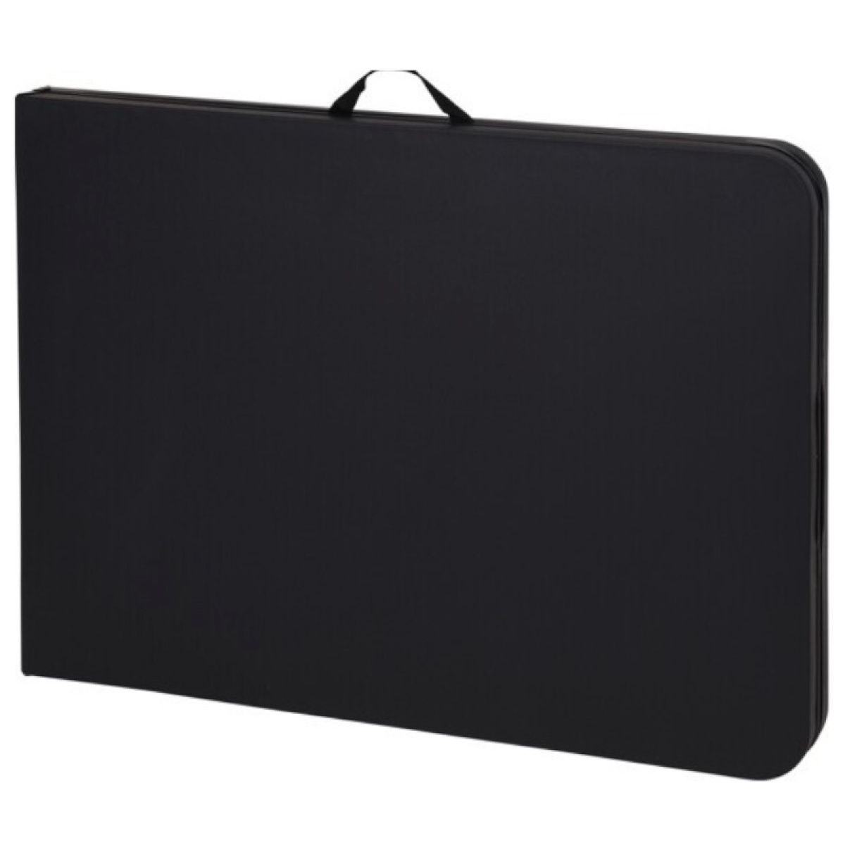 Sammenleggbart Campingbord 180x73cm Svart i gruppen Campingmøbler / Campingbord hos Campmarket (77941)