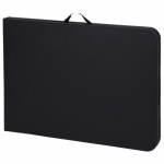 Sammenleggbart Campingbord 180x73cm Svart