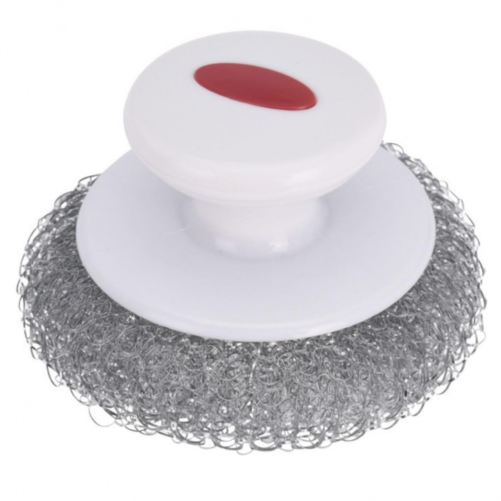 Skursvamp BBQ 2-pakning i gruppen Husholdning & Kjøkken / Griller / Grilltilbehør hos Campmarket (77954)