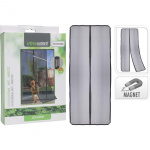 Myggnettinggardin 100x200 cm med Magnet