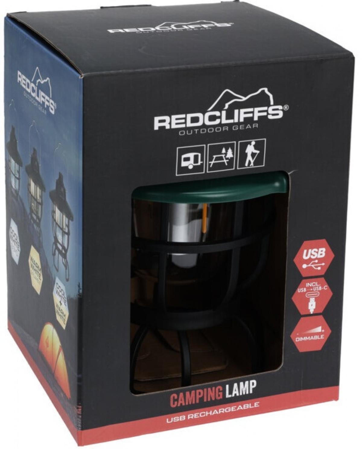 Campinglampe Fyret i gruppen Hjem & Innredning / Belysning & Lykter hos Campmarket (77984)