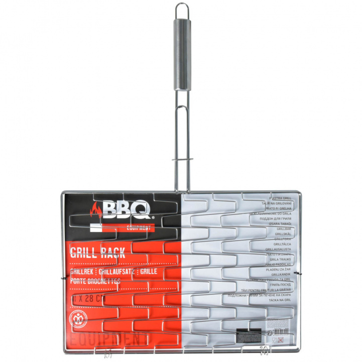 Grillrist 41x28cm i gruppen Husholdning & Kjøkken / Griller / Grilltilbehør hos Campmarket (77997)