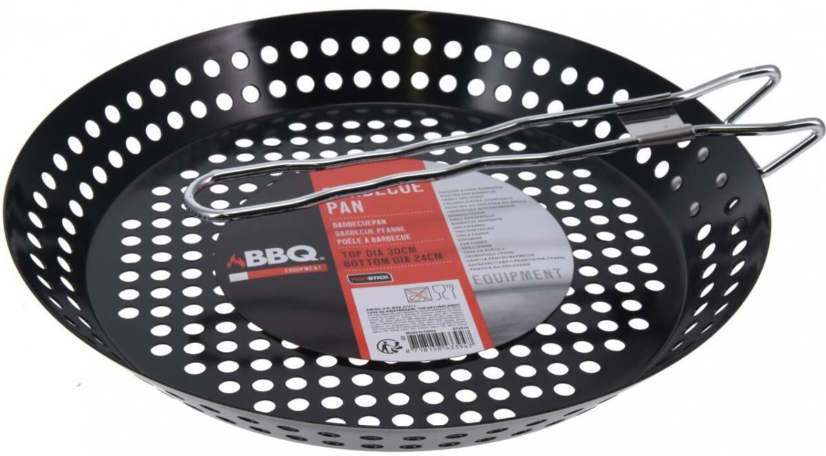 Rotfrukt-Grønnsakspanne for Grill i gruppen Husholdning & Kjøkken / Griller / Grilltilbehør hos Campmarket (78000)