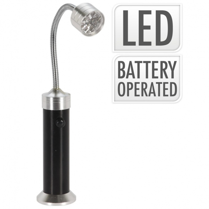 Grillampe 9 Led i gruppen Husholdning & Kjøkken / Griller / Grilltilbehør hos Campmarket (78010)