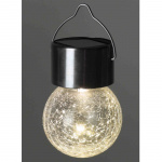Solcellelampe Bollen 6cm