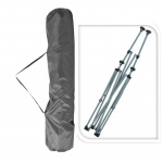 Campingstol med veske Grå