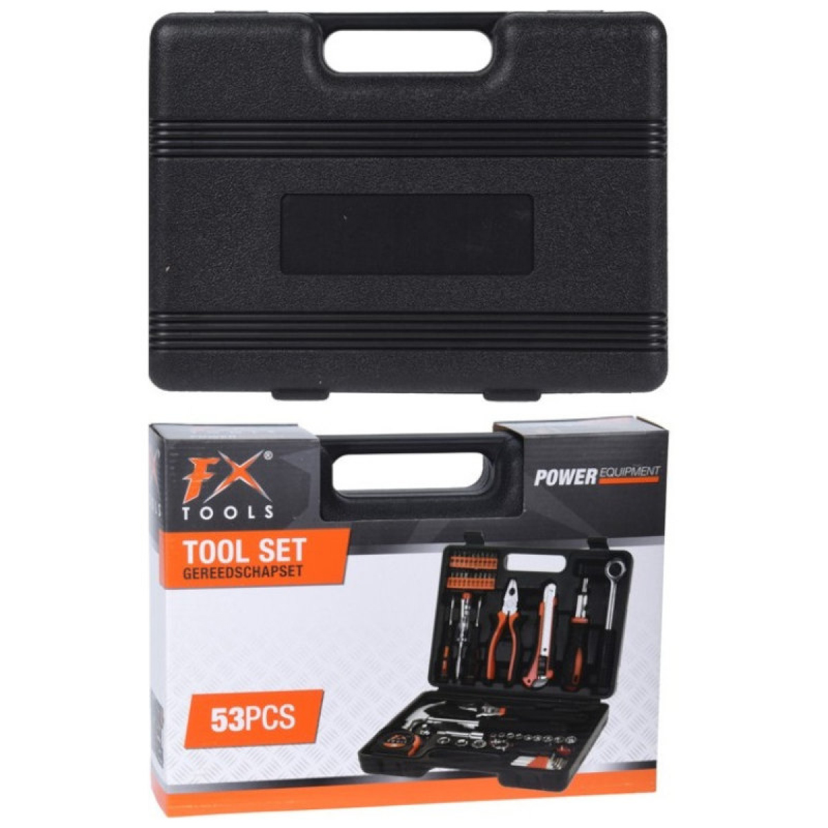 Verktøysett 53 deler i gruppen Annet / Annet hos Campmarket (78059)