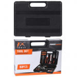 Verktøysett 53 deler