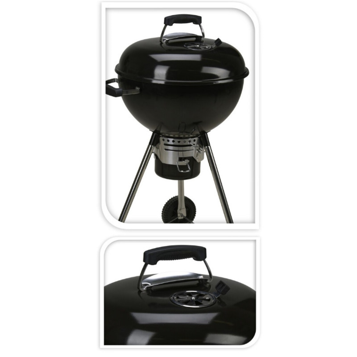 Kullgrill Kule i gruppen Husholdning & Kjøkken / Griller / Kullgriller hos Campmarket (78091)