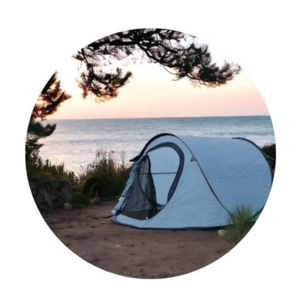 Pop-Up Telt 220x120x95cm i gruppen Fortelt & Markiser / Øvrige Telt & Campingtelt hos Campmarket (78092)