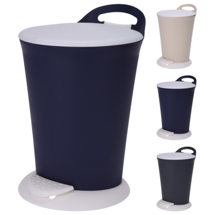 Søppelbøtte Pedal 6L i gruppen Husholdning & Kjøkken / Vask, Rengjøring & Oppvask / Rengjøring hos Campmarket (78109)