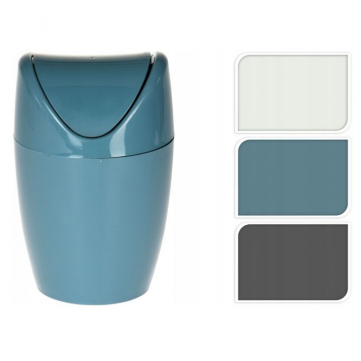 Søppelbøtte Vipplokk 1,5L i gruppen Husholdning & Kjøkken / Vask, Rengjøring & Oppvask / Rengjøring hos Campmarket (78112)