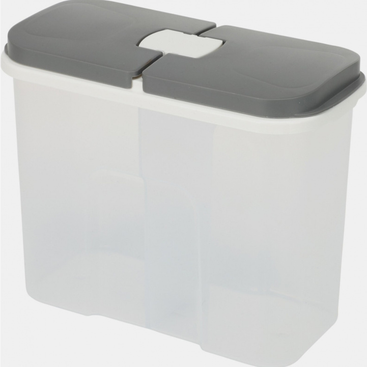 Oppbevaringsboks 2-roms 2,1L i gruppen Husholdning & Kjøkken / Kjøkkenutstyr / Mat & Lageroppbevaring hos Campmarket (78117)