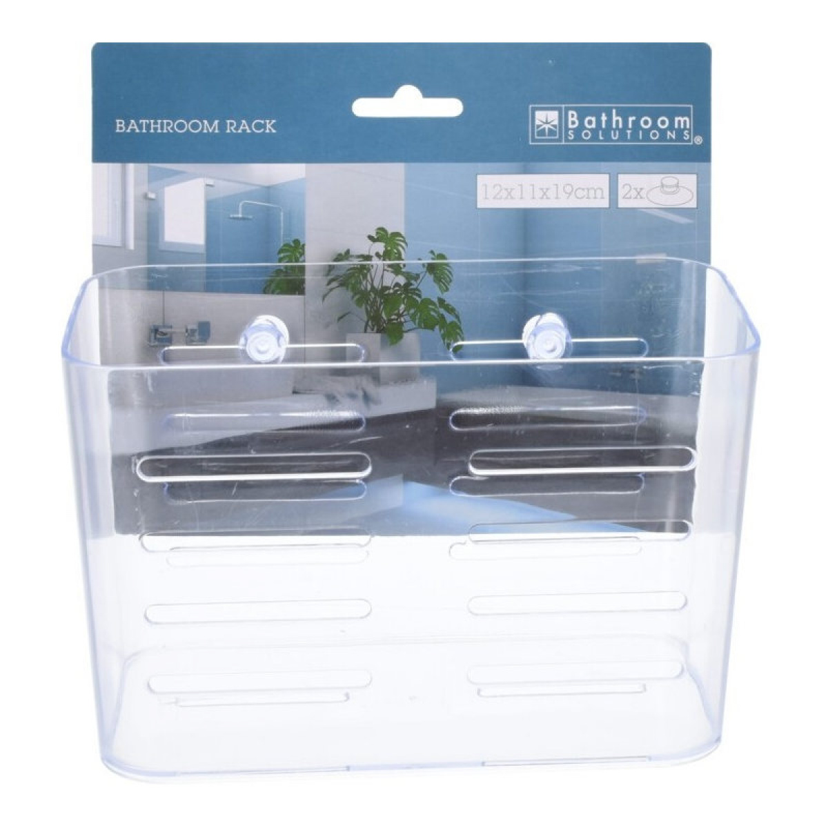 Baderomshylle 19 cm bred i gruppen Vann & Sanitær / Baderomsartikler hos Campmarket (78135)