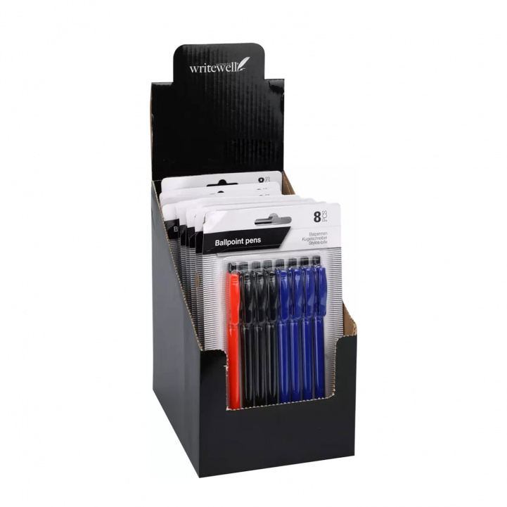 Blekkpenner 8-pakning i gruppen Annet / Annet hos Campmarket (78163)